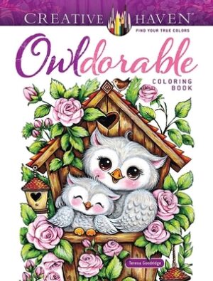 Creative Haven Owldorable Coloring Book