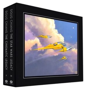 Doug Chiang: The Cinematic Legacy (Volume I) & the Star Wars Legacy (Volume II)
