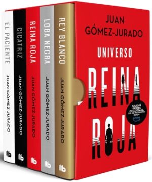 Estuche Universo Reina Roja (Edici?n Cantos Pintados) / Red Queen Universe Boxed Set (Sprayed Edges Edition)