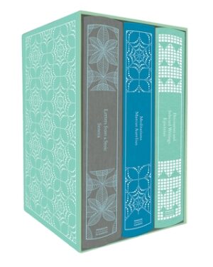 Major Works of the Stoics 3-Book Boxed Set: Meditations; Letters from a Stoic; Discourses and Selected Writings