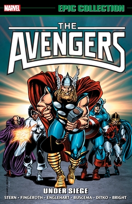 Avengers Epic Collection: Under Siege [New Printing]