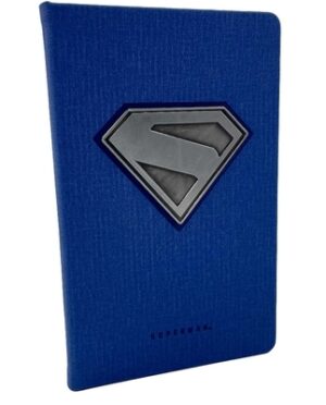Superman: Man of Steel Hardcover Journal