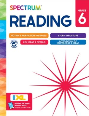 Spectrum Reading Workbook, Grade 6