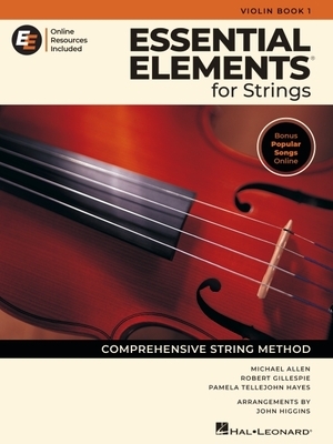 Essential Elements for Strings - Violin Book 1 with Online Resources