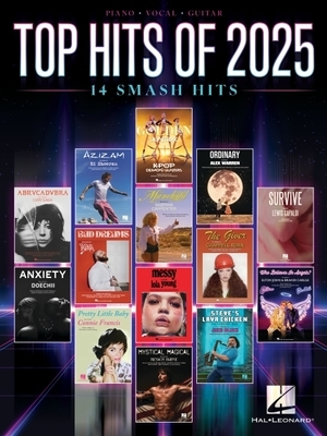 Top Hits of 2025: 14 Smash Hits Arranged for Piano, Voice, and Guitar with Full Lyrics