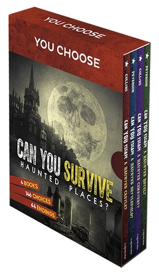 You Choose: Can You Survive Haunted Places? 4-Book Boxed Set