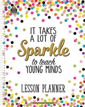 Confetti Lesson Planner