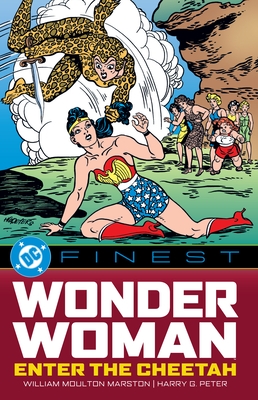 DC Finest: Wonder Woman: Enter the Cheetah