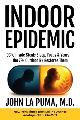 Indoor Epidemic: 93% Inside Steals Sleep, Focus & Years-The 7% Outdoor Rx Restores Them