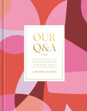 Our Q&A a Day (Hearts): 3-Year Journal for 2 People