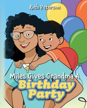 Miles Gives Grandma A Birthday Party