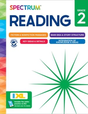 Spectrum Reading Workbook, Grade 2