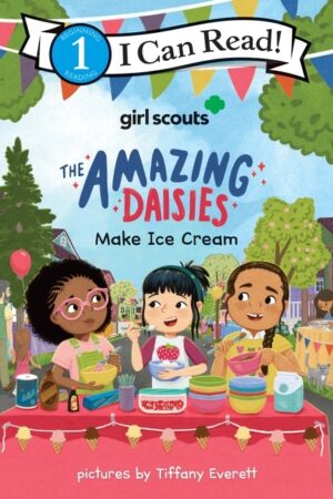 Girl Scouts: The Amazing Daisies Make Ice Cream