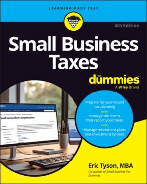 Small Business Taxes for Dummies