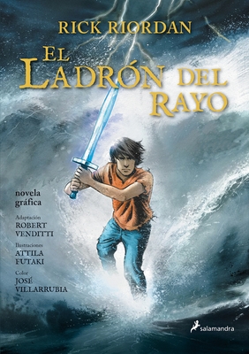 El Ladr?n del Rayo. Novela Gr?fica / The Lightning Thief: The Graphic Novel