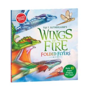 Wings of Fire Folded Flyers [With Paper]