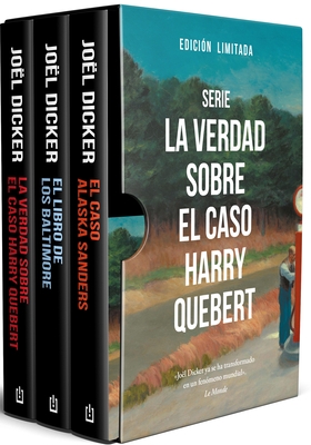 Estuche Serie La Verdad Sobre El Caso Harry Quebert. / The Truth about the Harry Quebert Case. Boxed Set