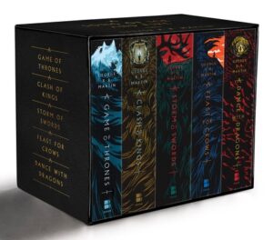 A Game of Thrones (5-Book Boxed Set) - Mass Market Paperback