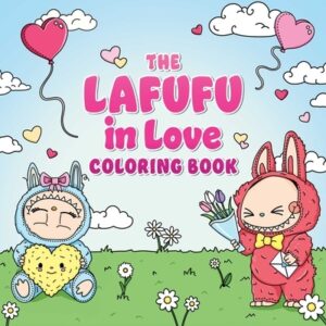 The Lafufu in Love Coloring Book