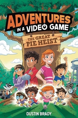 The Adventures in a Video Game: Great Pie Heist Volume 4