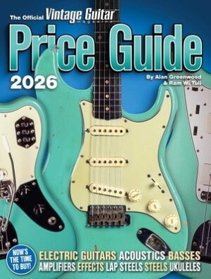 The Official Vintage Guitar Magazine Price Guide 2026