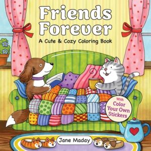 Friends Forever: Bonus! Stickers & Pattern Ideas!