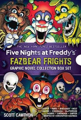 Five Nights at Freddy's: Fazbear Frights Graphic Novel Collection Box Set