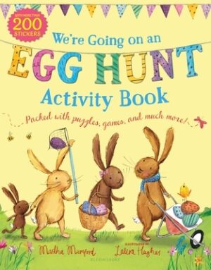 We're Going on an Egg Hunt Activity Book