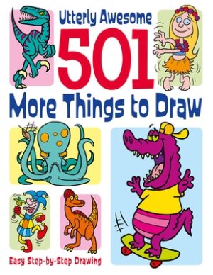 501 More Things to Draw