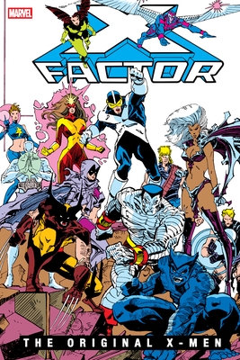 X-Factor: The Original X-Men Omnibus Vol. 2 Walter Simonson Inferno Cover