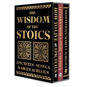 The Wisdom of the Stoics Boxed Set (Deluxe Hardbound Edition)