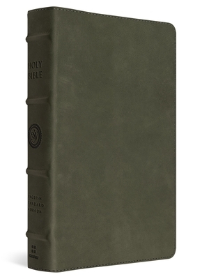 ESV Heirloom Bible, Veritas: Single Column Edition (Cowhide, Tuscan Green)