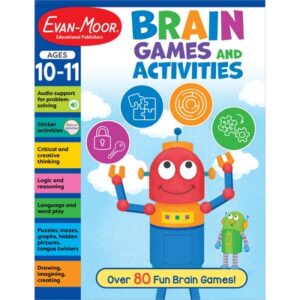 Brain Games and Activities, Ages 10-11