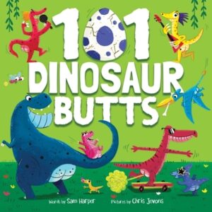 101 Dinosaur Butts