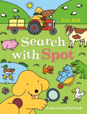 Search with Spot: A Search-And-Find Book