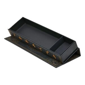 Fourth Wing Shadows of Navarre Pencil Case, Rebecca Yarros' Empyrean Collection by Paperblanks