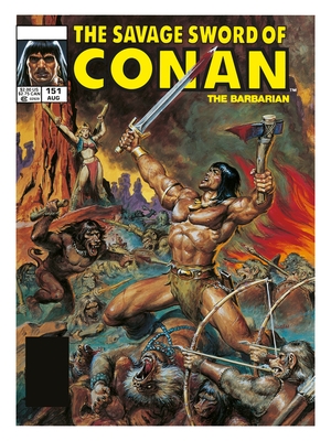 The Savage Sword of Conan: The Original Comics Omnibus Vol.11
