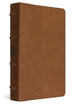 ESV Heirloom Bible, Veritas: Single Column Edition (Cowhide, British Tan, Full Yapp)