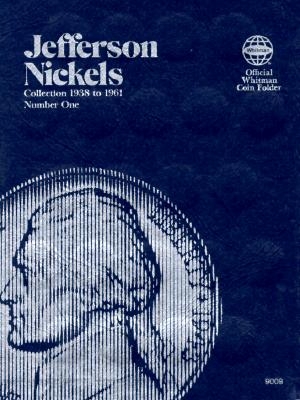 Official Whitman(r) Coin Folder - Jefferson Nickels Collection #1: 1938-1961: Jefferson, 1938-1961