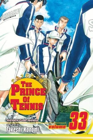 Prince of Tennis, Vol. 33