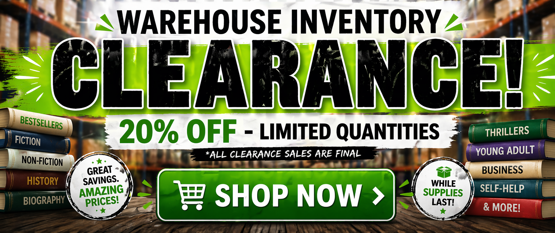 Book Clearance