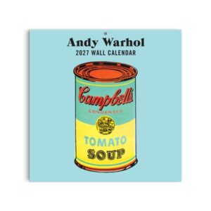 Andy Warhol 12 X 12 Wall Calendar 2027