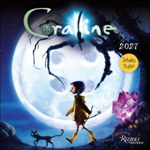 Coraline 2027 Wall Calendar