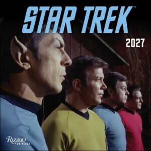 Star Trek 2027 Wall Calendar