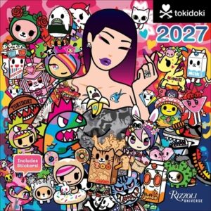 Tokidoki 2027 Wall Calendar