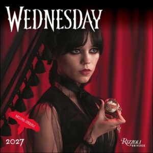 Wednesday 2027 Wall Calendar