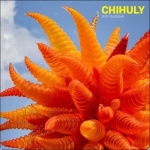 Chihuly 2027 Wall Calendar