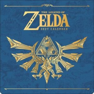 Legend of Zelda 2027 Wall Calendar