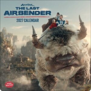 Avatar: The Last Airbender Netflix Series 2027 Wall Calendar with Bonus Poster