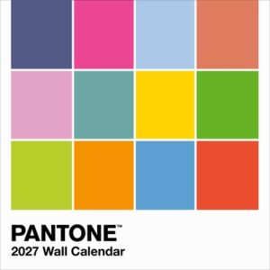 Pantone(tm) Wall Calendar 2027